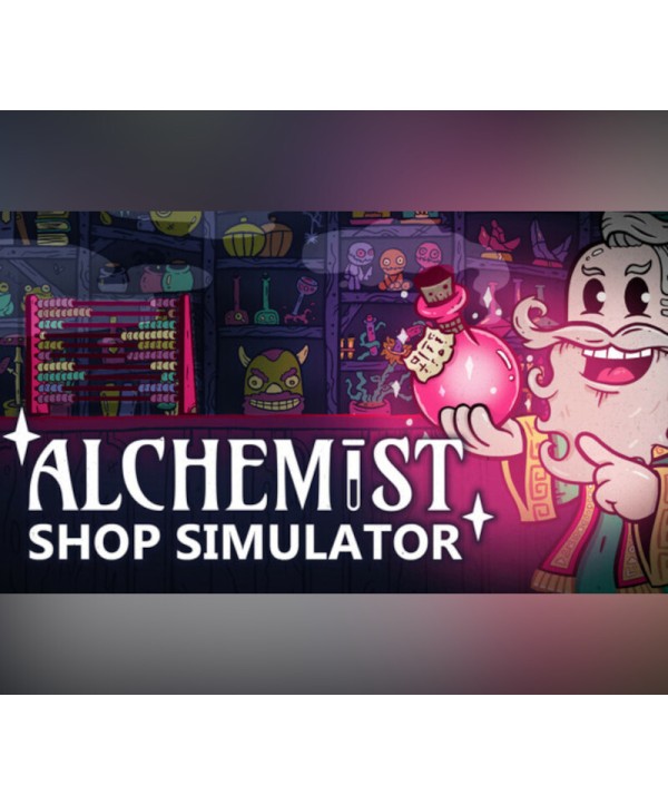 Alchemist Shop Simulator Steam Key GLOBAL